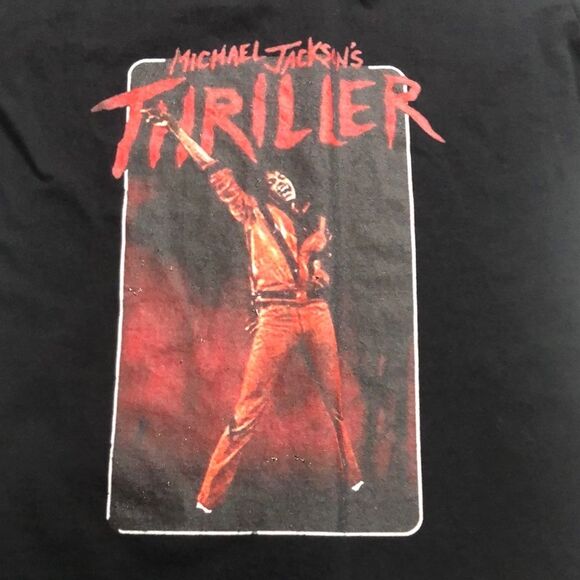 Michael JACKSON -THRILLER- Music Icon T-shirt Unisex  Adult Size  L - Picture 2 of 7